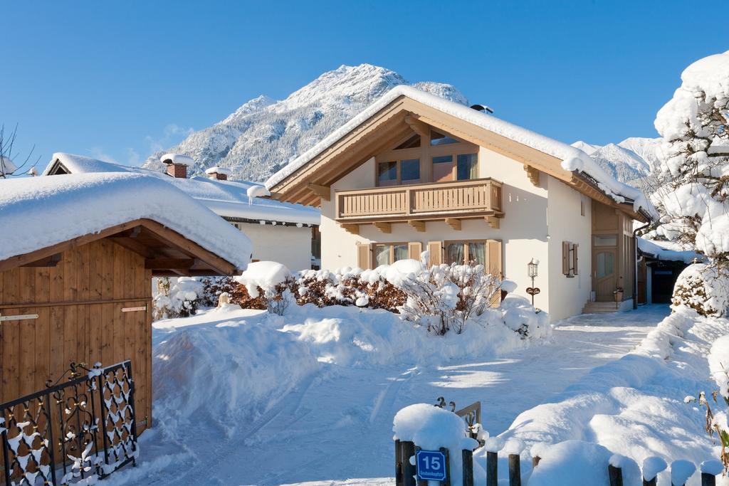 Bergblick Lägenhet Garmisch-Partenkirchen Exteriör bild