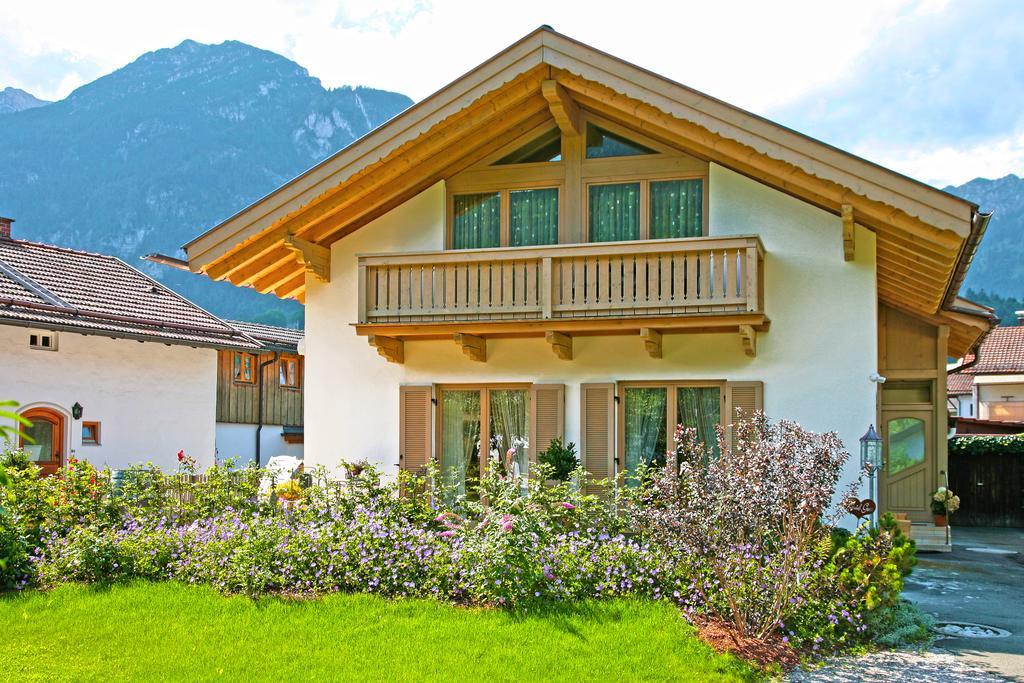 Bergblick Lägenhet Garmisch-Partenkirchen Exteriör bild